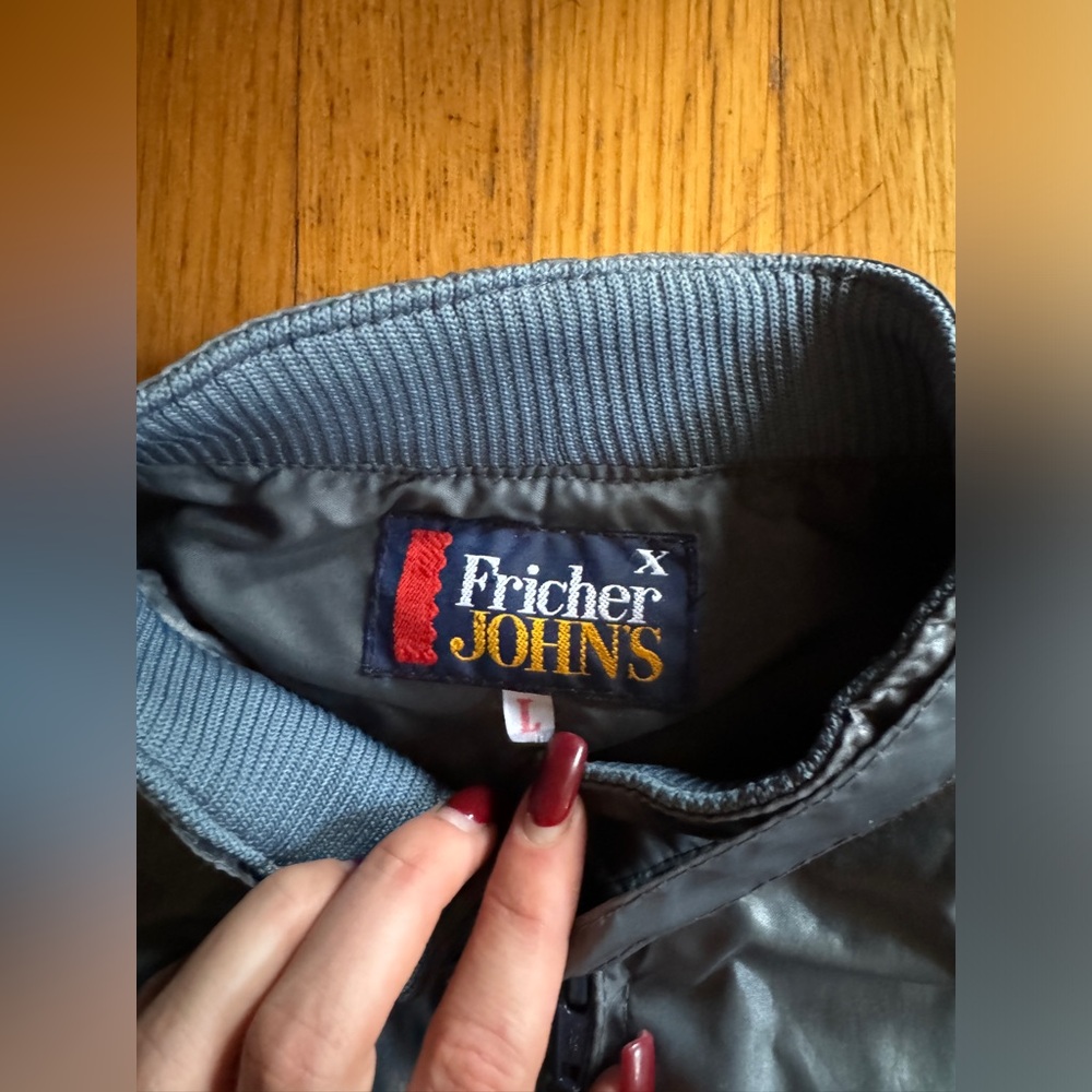 80s Vintage Fricher Johns Windbreaker - Picture 5 of 6
